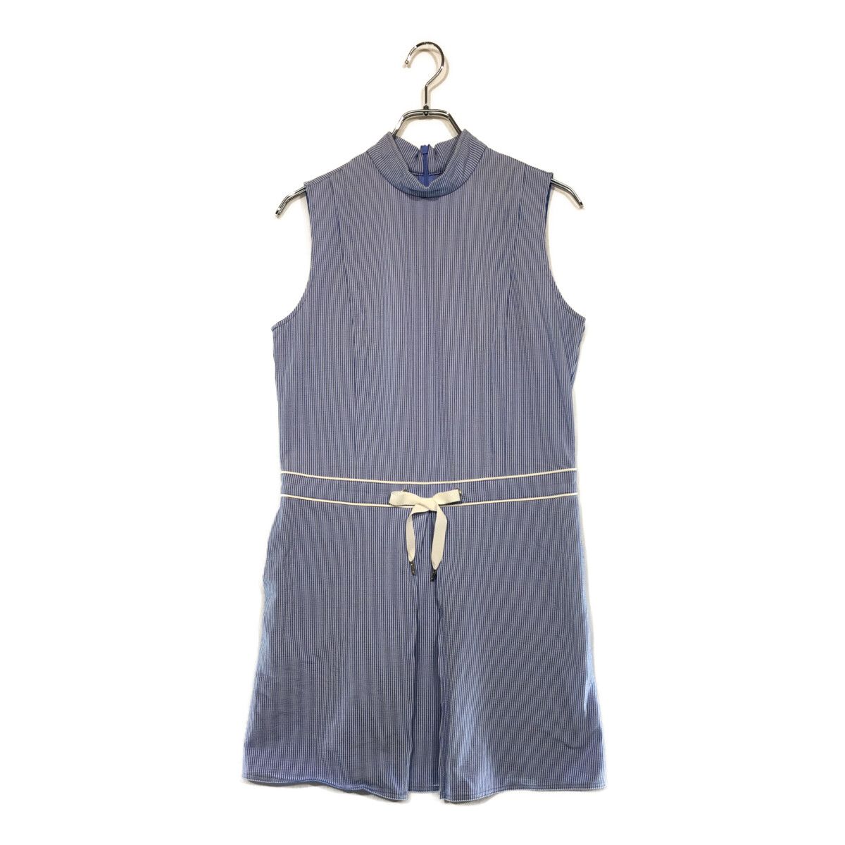 LANVIN SPORT ストライプ ノースリーブベスト LANVIN SPORT ストライプ ノースリーブベスト LANVIN SPORT ストライプ