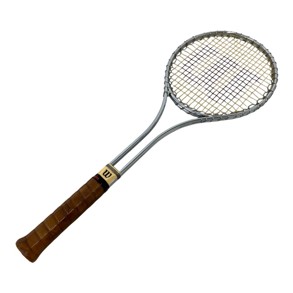 ウイルソン Wilson T2000 ラケット スチール ヴィンテージ ラケット Wilson ウイルソン(WILSON) ヴィンテージラケット テニス