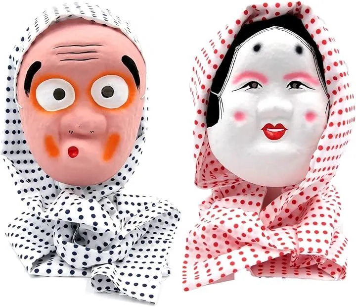 2025年最新】張子面 おかめ ひょっとこの人気アイテム - メルカリ