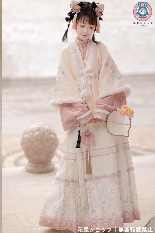 HF-79 豪華刺繍 漢服 かんふく 古風衣装 レトロ風 中華ロリータ コスプレ ワンピース 唐装 仙女服 中華風 美しい刺繍