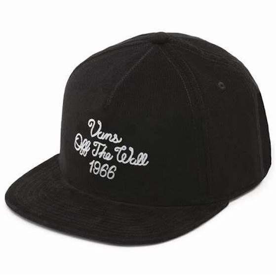 Vans 66 Champs Snapback Hat Cap Black キャップ 送料無料