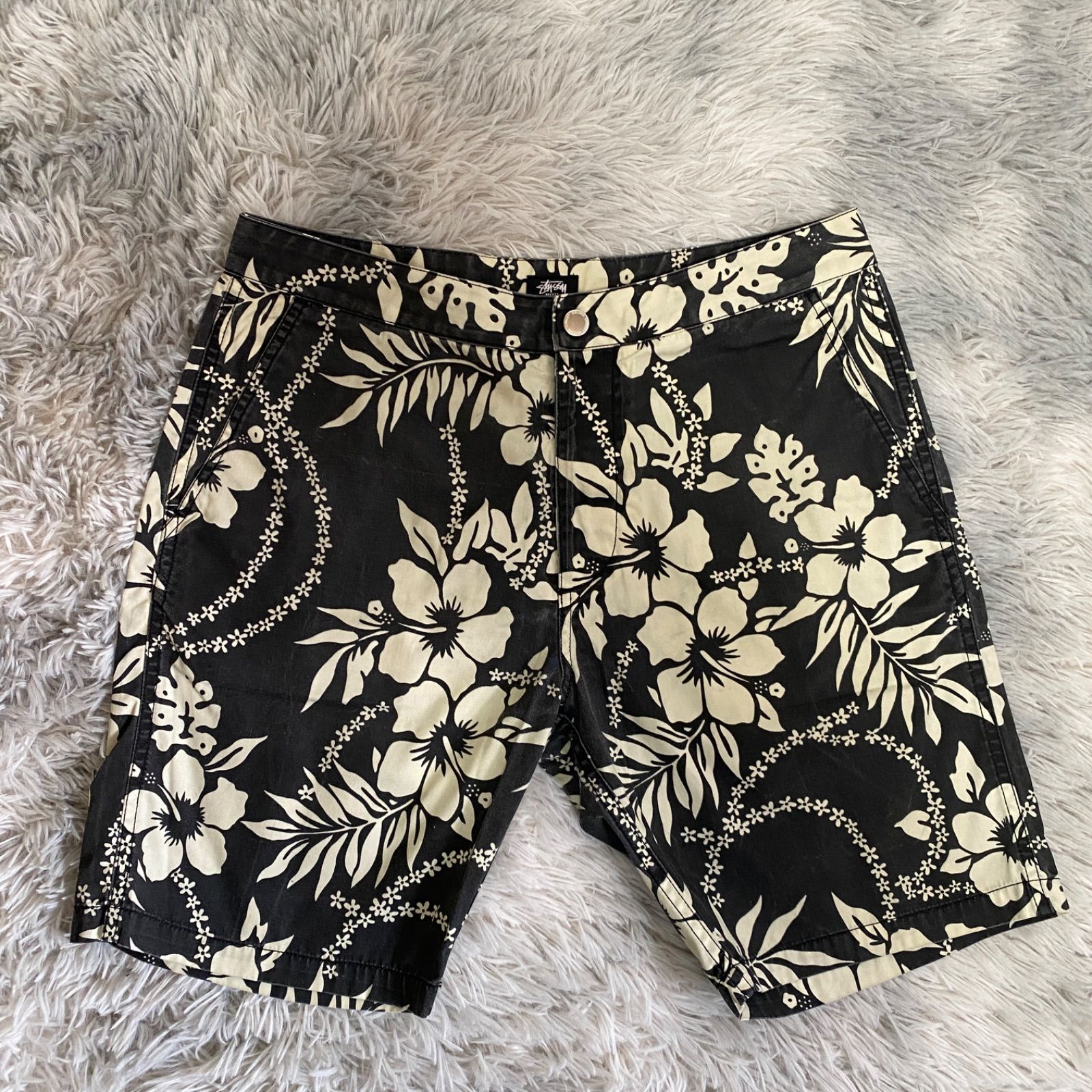 STUSSY ステューシー メンズ スイムパンツ ハーフパンツ ショーツ 