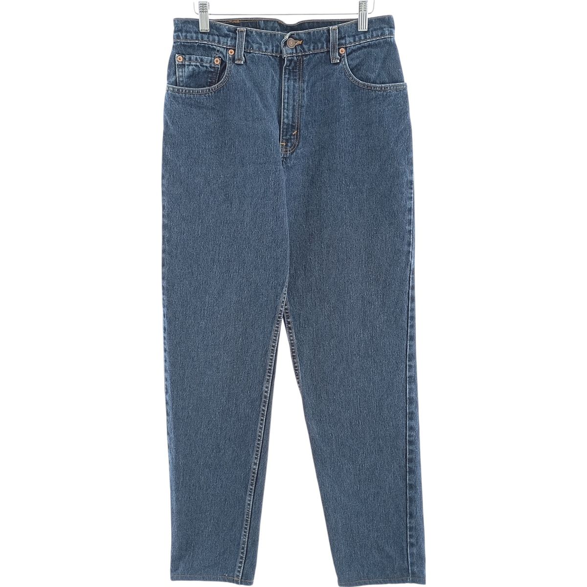 古着 90年代 リーバイス Levi s 551 RELAXED FIT TAPERED LEG テーパードデニムパンツ レディースL w30 相当|eaa417472