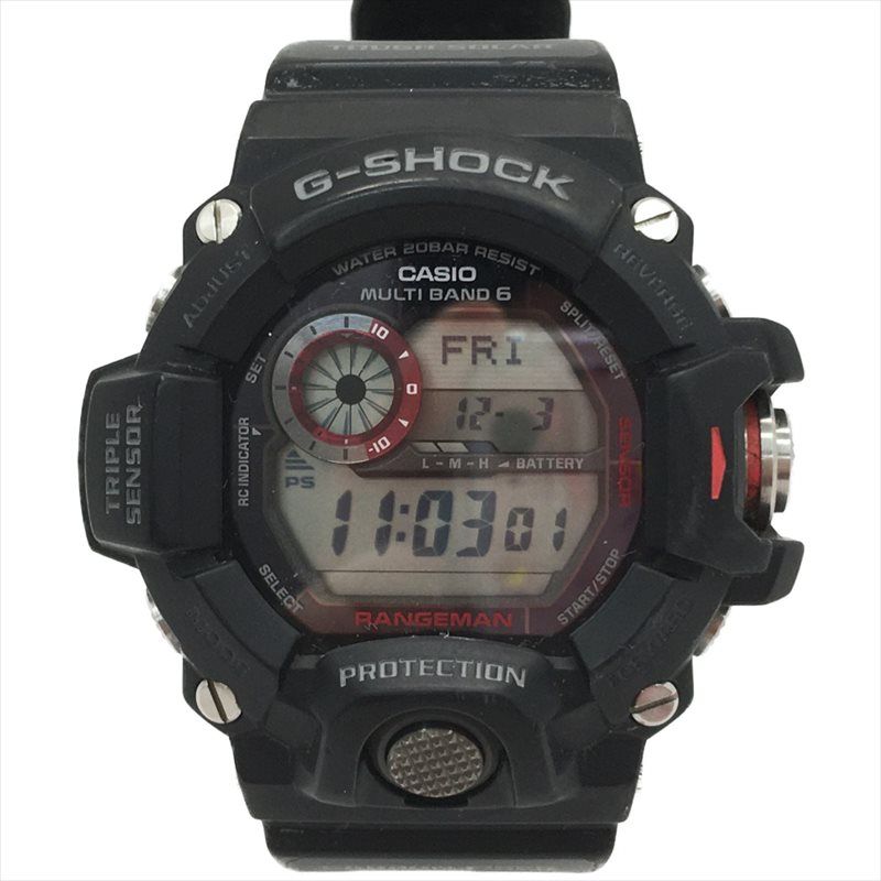 ▽▽ CASIO G-SHOCK Master of G RANGEMAN レンジマン GW-9400J やや傷 ...