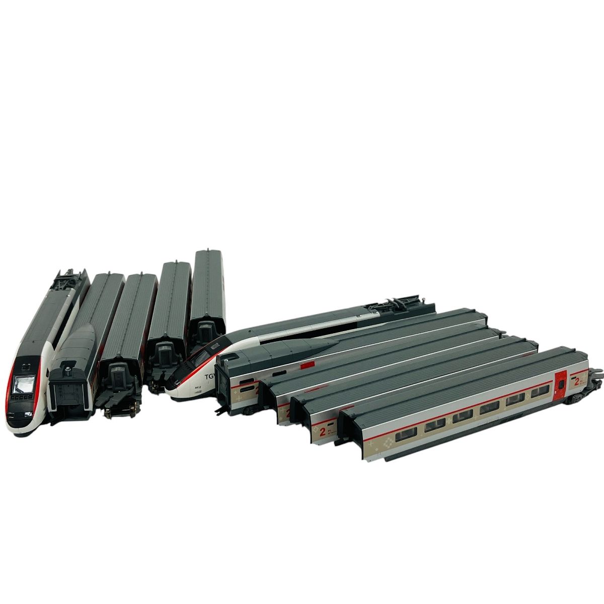 KATO 10-1325 TGV リリア 10両セット A B 鉄道模型 Nゲージ カトー C10056405