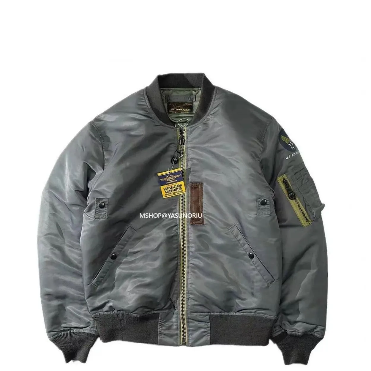 Toys Mccoy MA-1 アルバートターナー フライトジャケット L Toys Mccoy