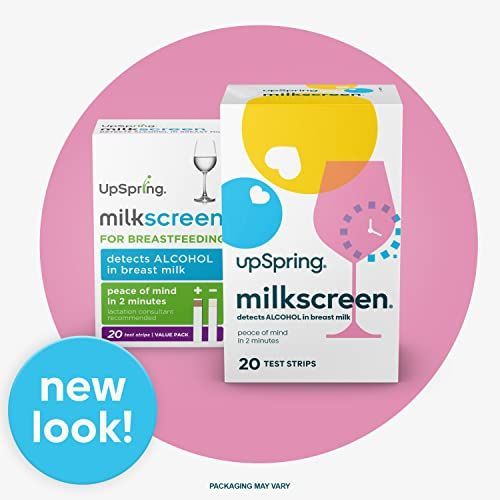 milk screen 家庭用母乳アルコールチェッカー ミルクスクリーン 20