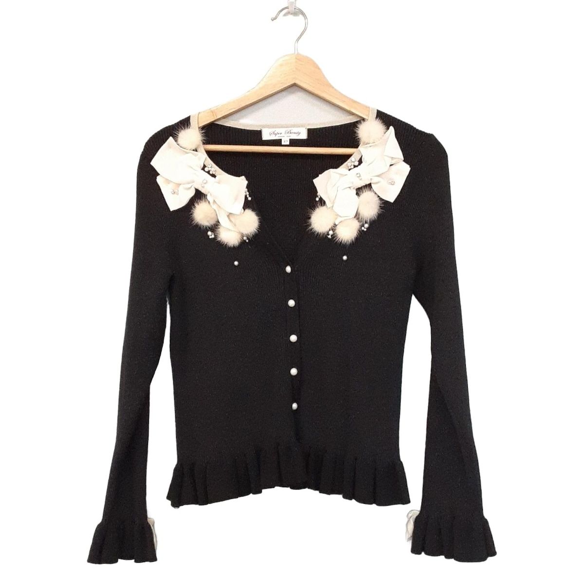 スーパービューティー カーディガン 42 スーパービューティー