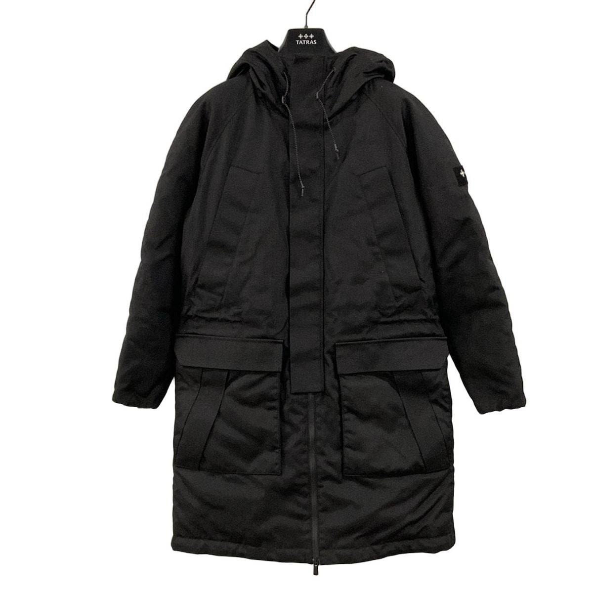 TATRAS タトラス ダウンコート サイズ3 L メンズ - MTLA20A4117-D 黒 長袖|冬