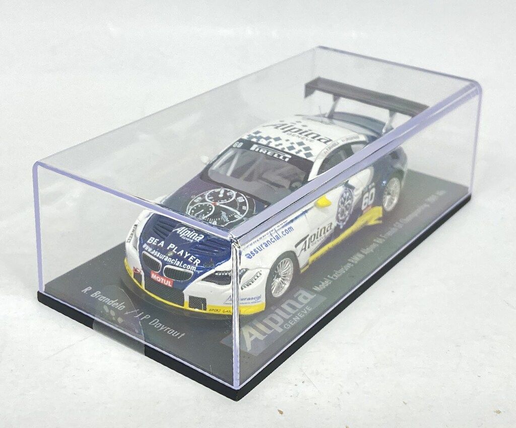 MINIMAX 1/43 sparkmodel Alpina GENEVE BMW Alpina B6 FrenchGT