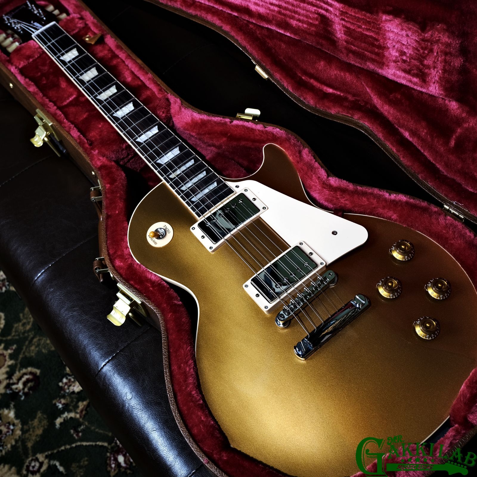 Burny by Fernandes Les Paul model バ－二－ 楽器・機材 バ−二ー