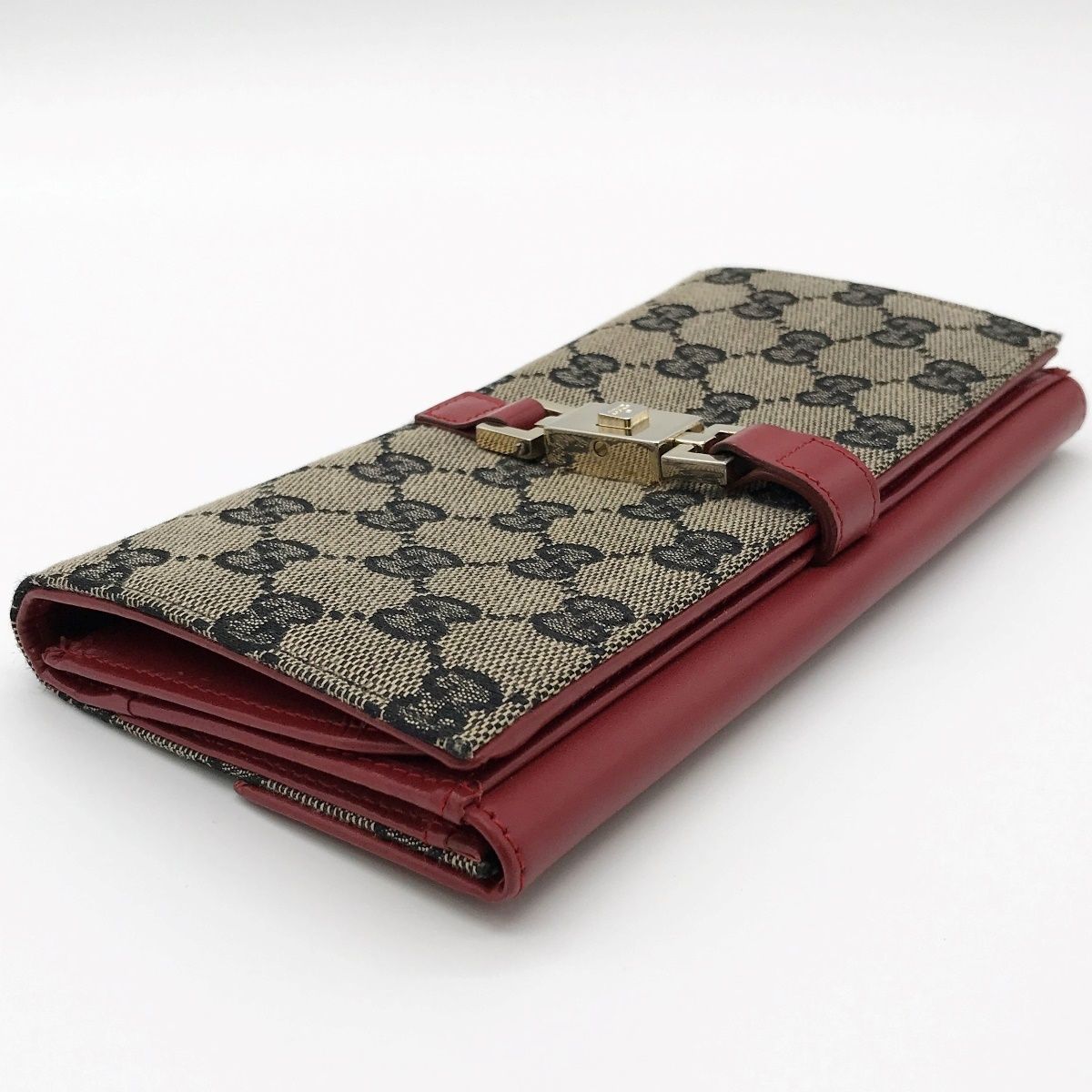 最終セール GUCCI グッチ ジャッキー 長財布 財布 ウォレット GG