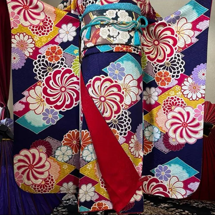 桜 金駒刺繍