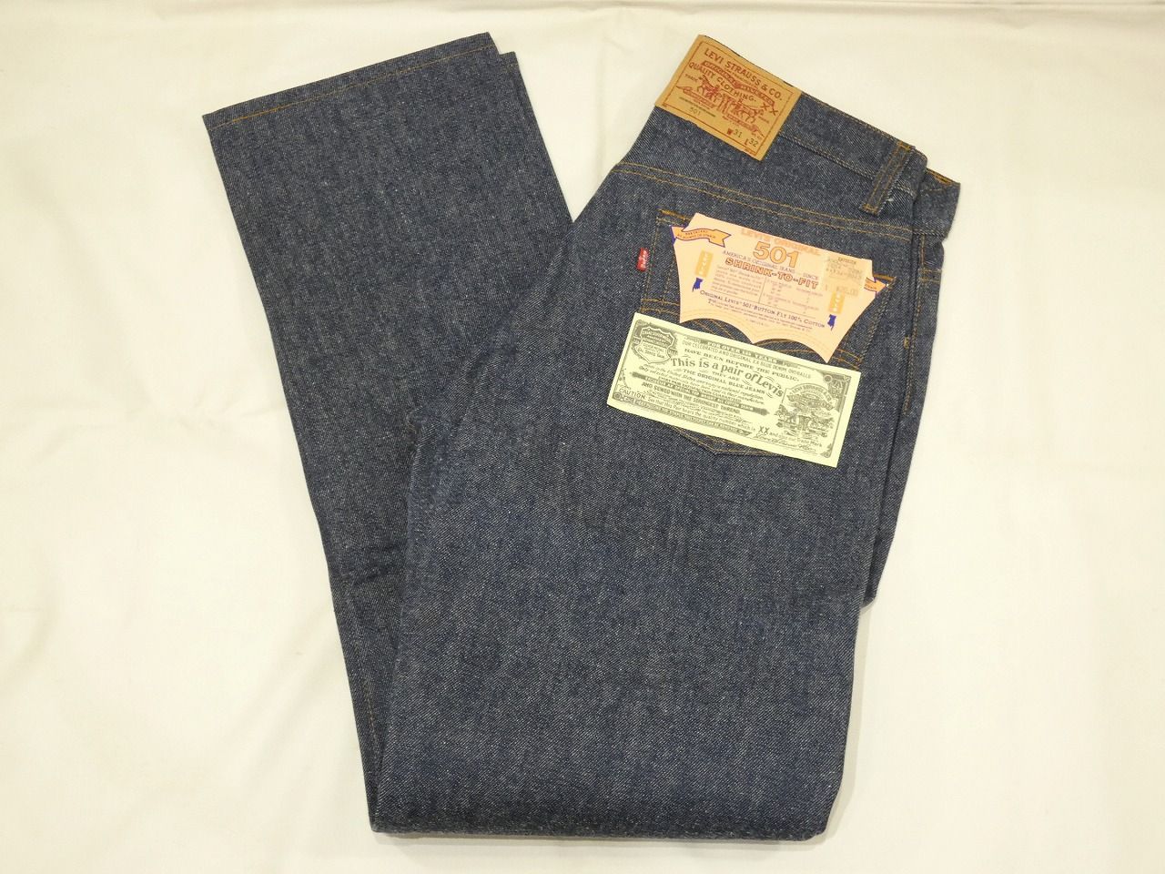 USA製 DEAD STOCK デッドストック NOS 80s ビンテージ Levi's