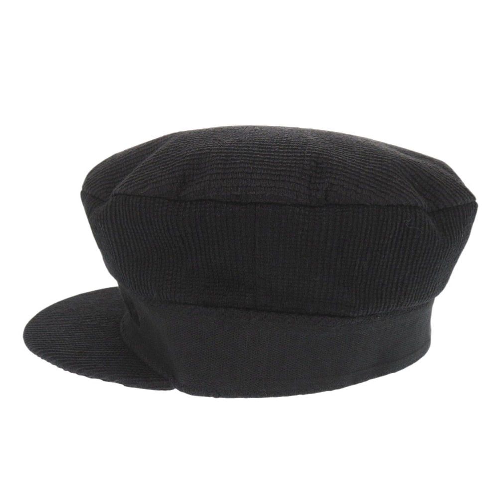 美品 クリスチャンディオール サイズ57 コットン ブラック