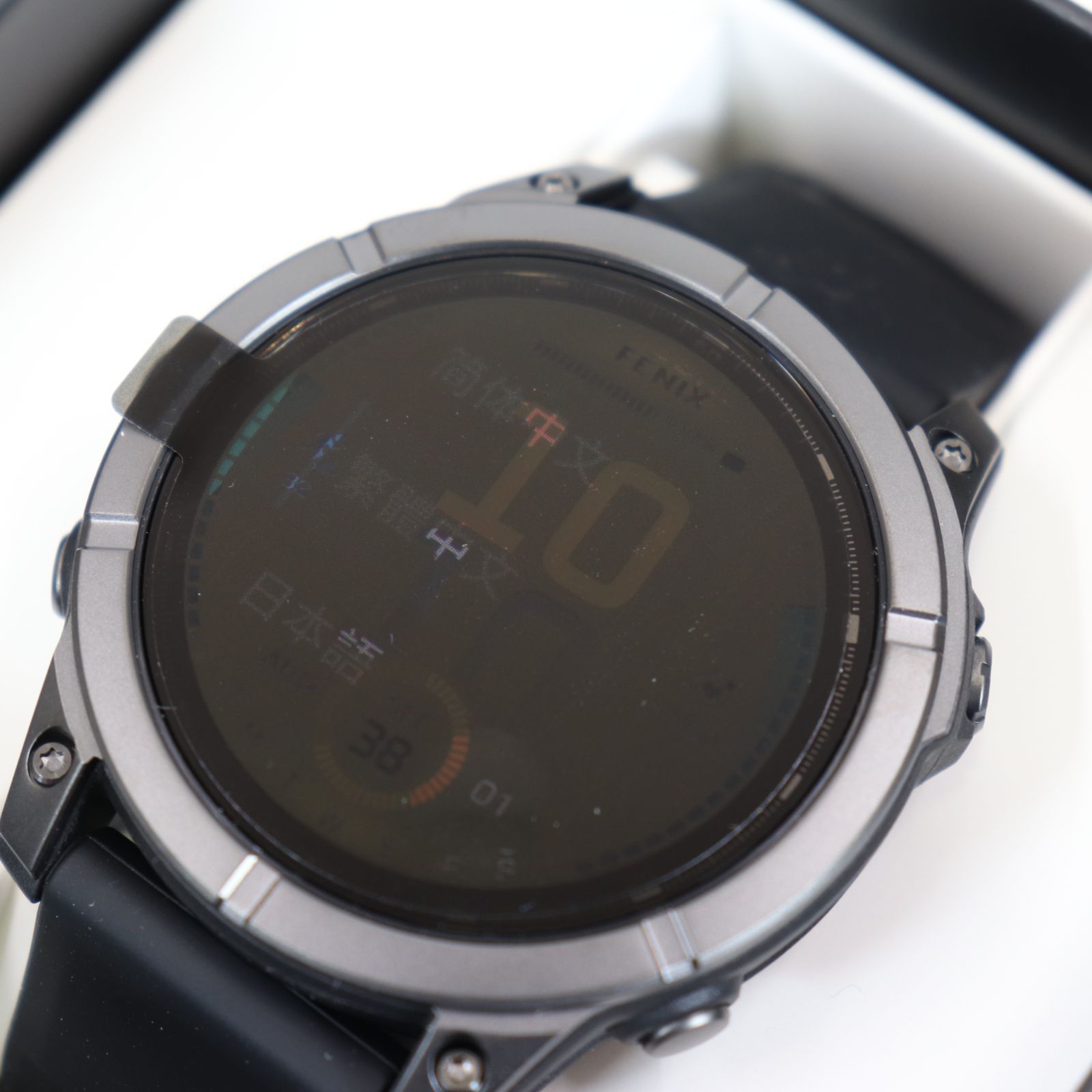 GARMIN ガーミン マルチスポーツ GPS ウォッチ FENIX E 47mm 010-03025 
