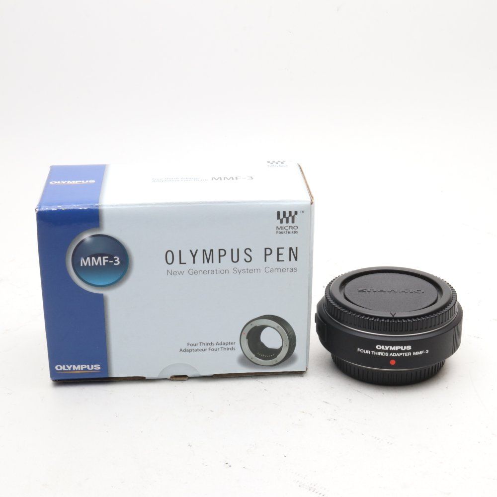OLYMPUS フォーサーズアダプター ミラーレス一眼用 MMF-3