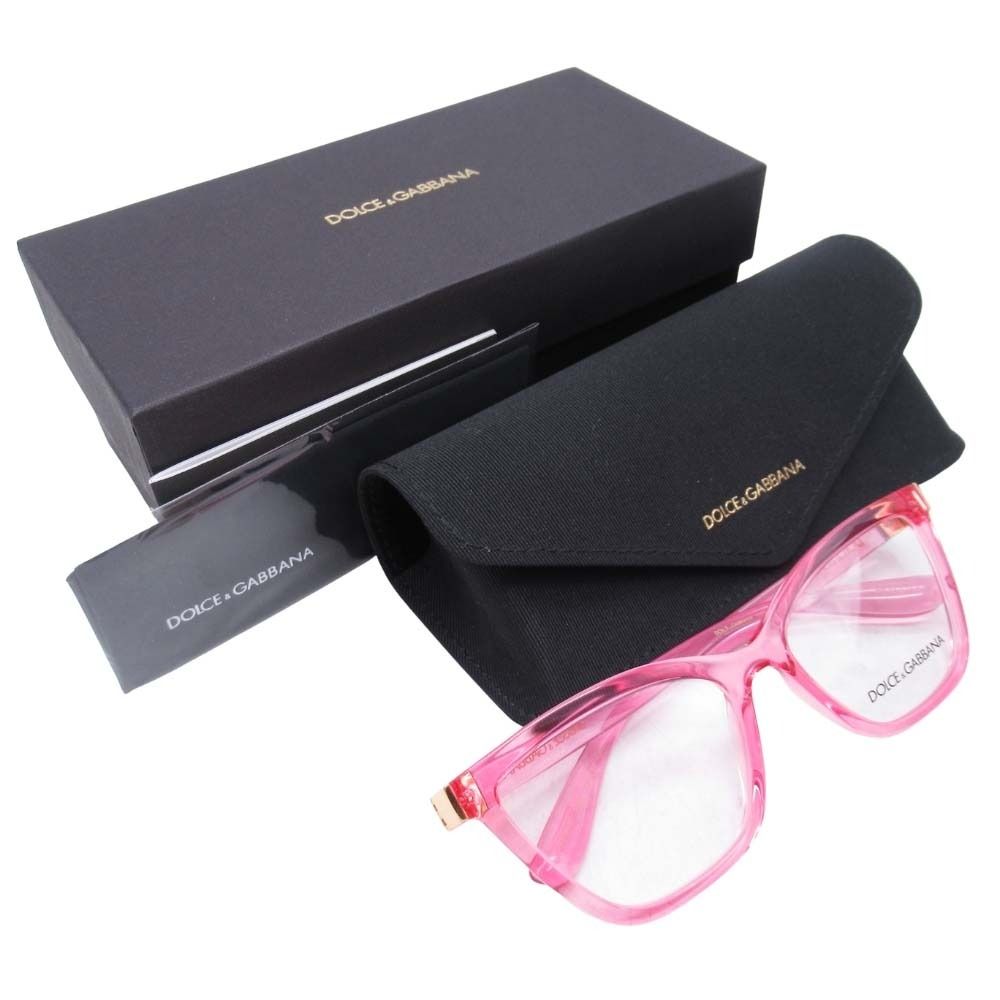 未使用 DOLCE&GABBANA ドルチェアンドガッバーナ メガネ サングラス  