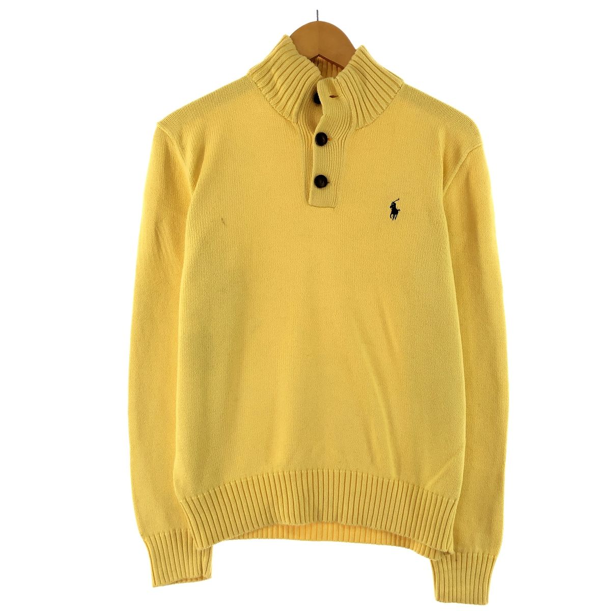 古着 ラルフローレン Ralph Lauren POLO RALPH LAUREN コットンニット