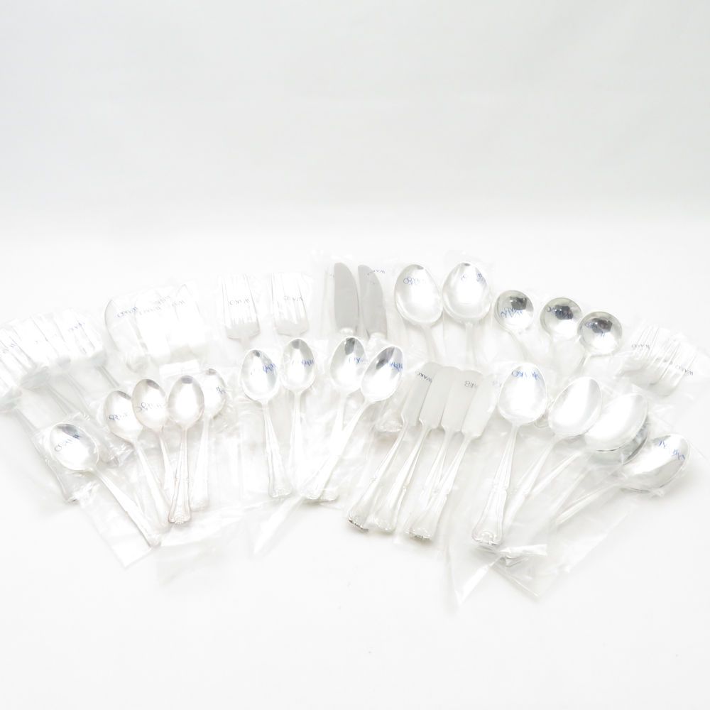 ♥ WAKO 銀座和光 フォーク スプーン ナイフ 39点 カトラリーセット 銀仕上げ SC9193F2