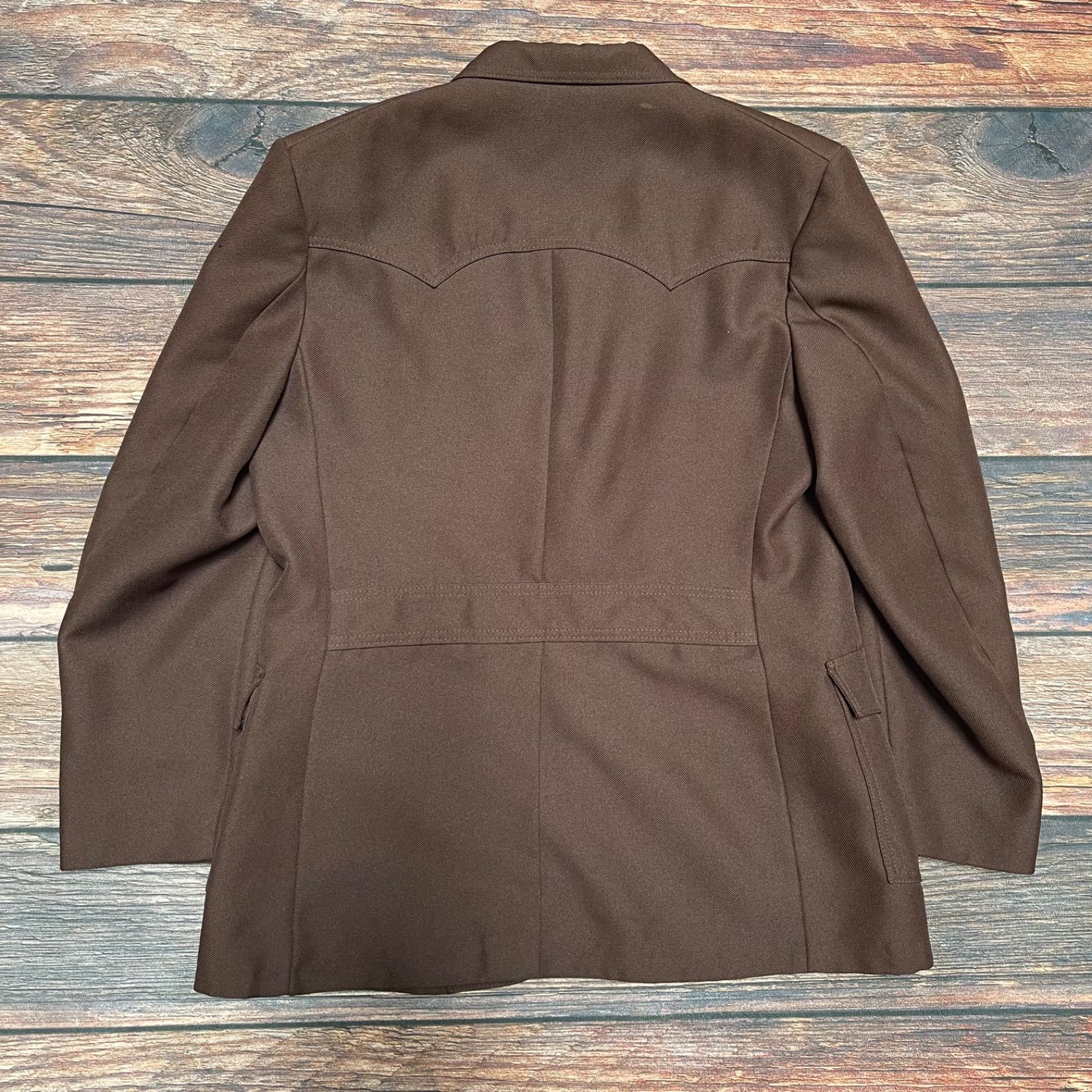 70'sLevi'sスタプレウエスタンテーラードジャケット46サイズ