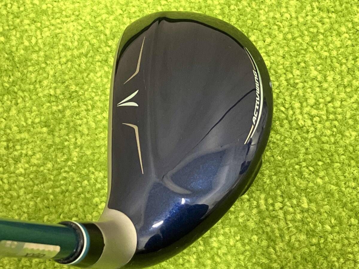 ダンロップ XXIO LADIES 2022 ブルー ユーティリティ H6 28