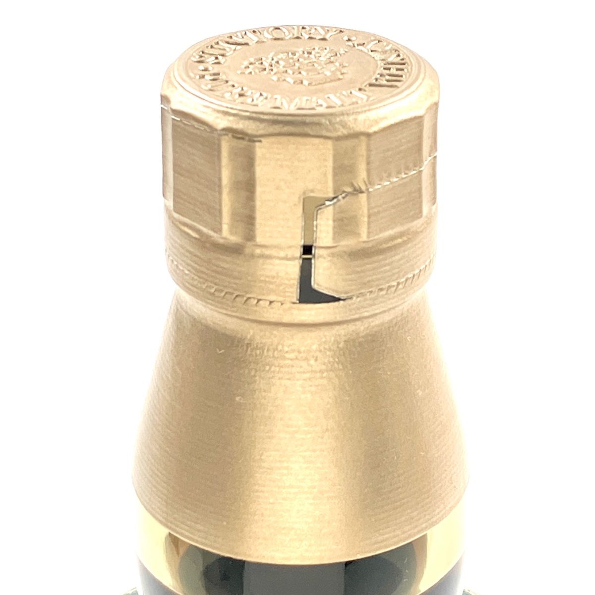サントリー - サントリー SUNTORY 山崎 10年 ピュアモルト グリーンラベル 700ml 国産ウイスキー【新品未開栓】12402K234 ウイスキー】サントリー 山崎 10年 ピュアモルト グリーンラベル