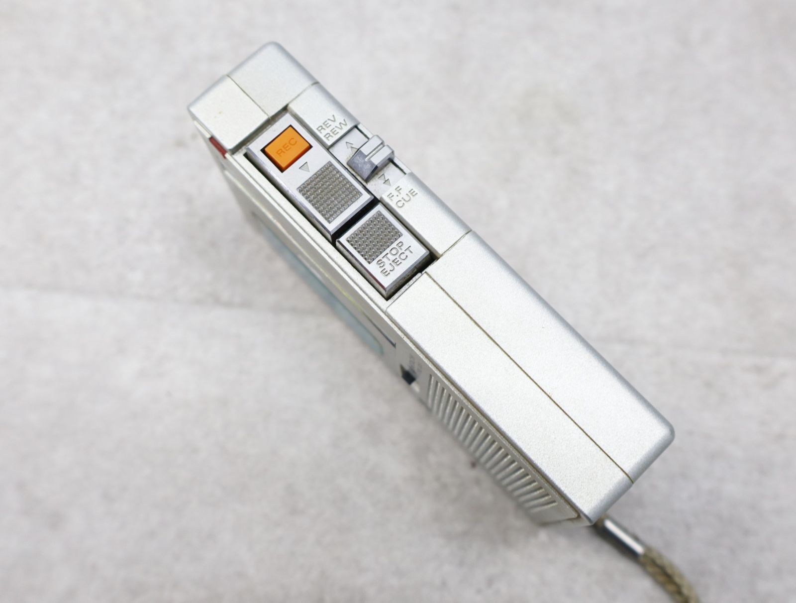 ∵昭和レトロ 現状販売｜マイクロカセットレコーダー｜HITACHI 日立