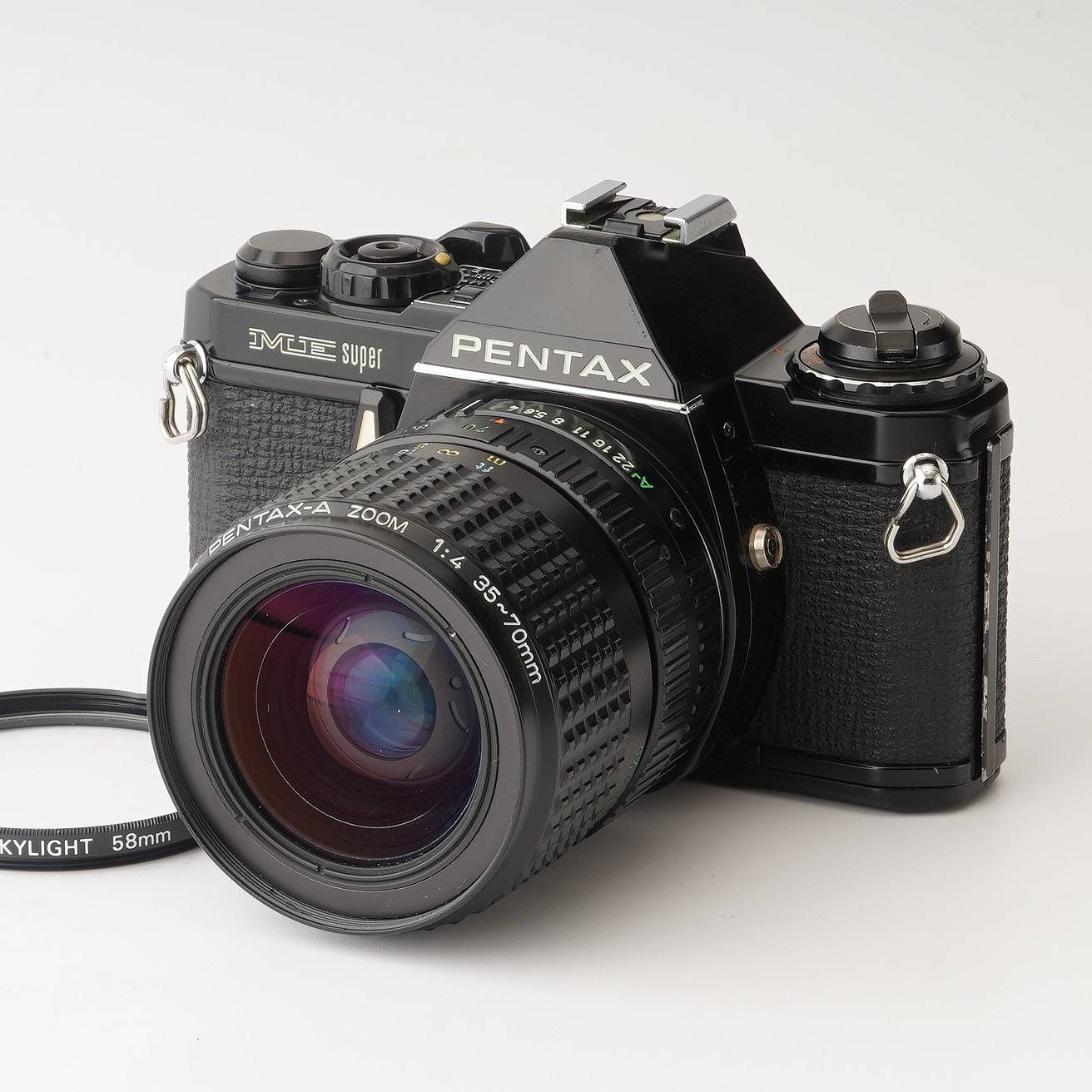 ペンタックス Pentax ME Super / smc PENTAX-A 35-70mm F4 Black 