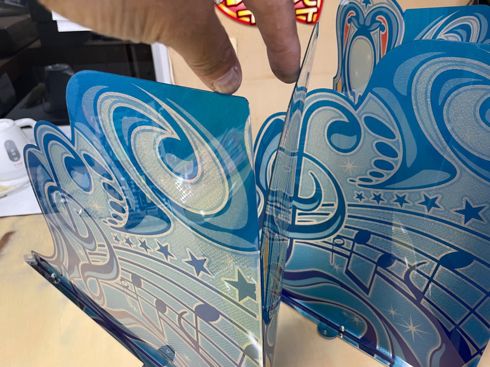 スピンフィーバー2 装飾品 送料確認 メダルゲーム スピンフィーバー