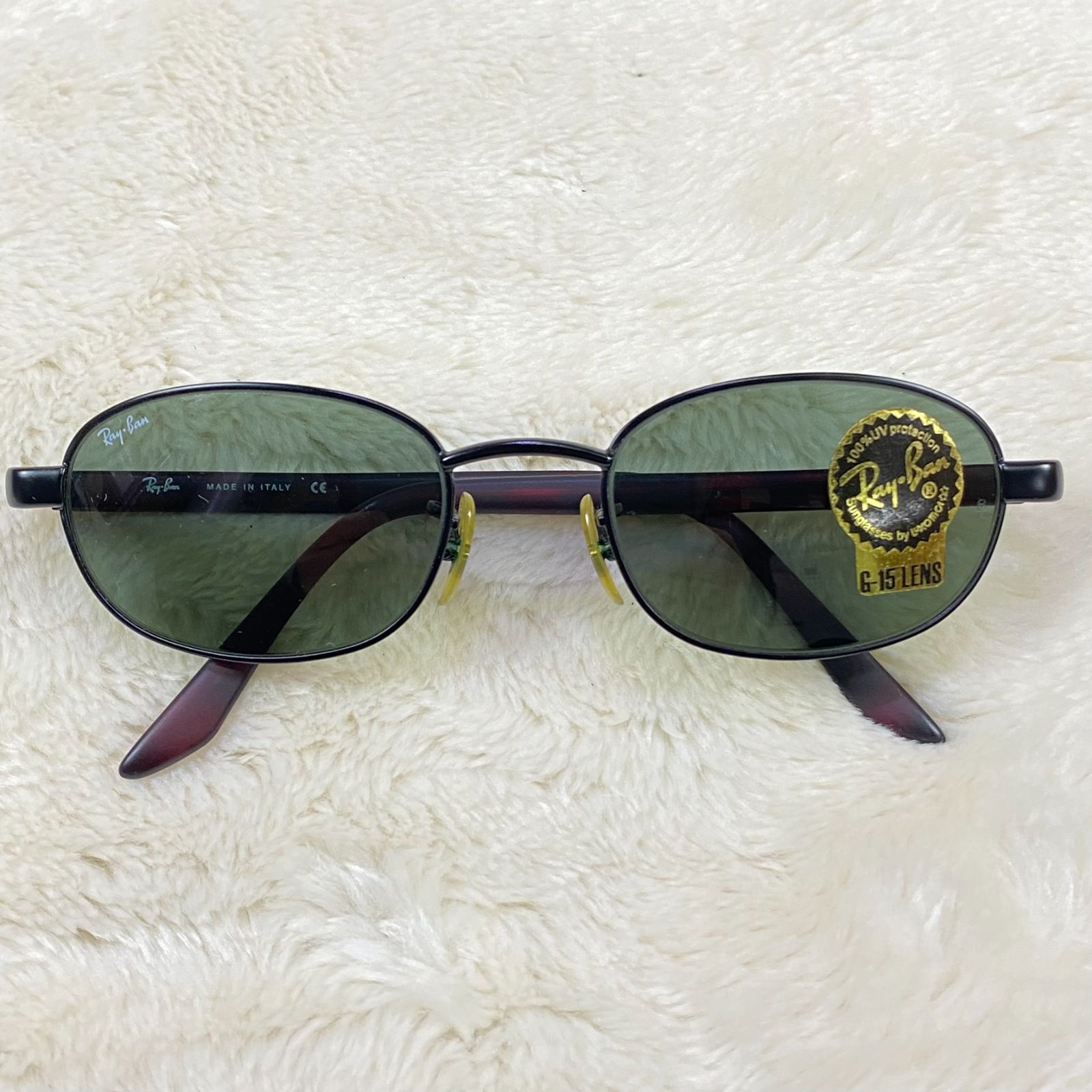 最終値下げ】Ray-Ban RB3009 W2960 オーバルサングラス - メルカリ