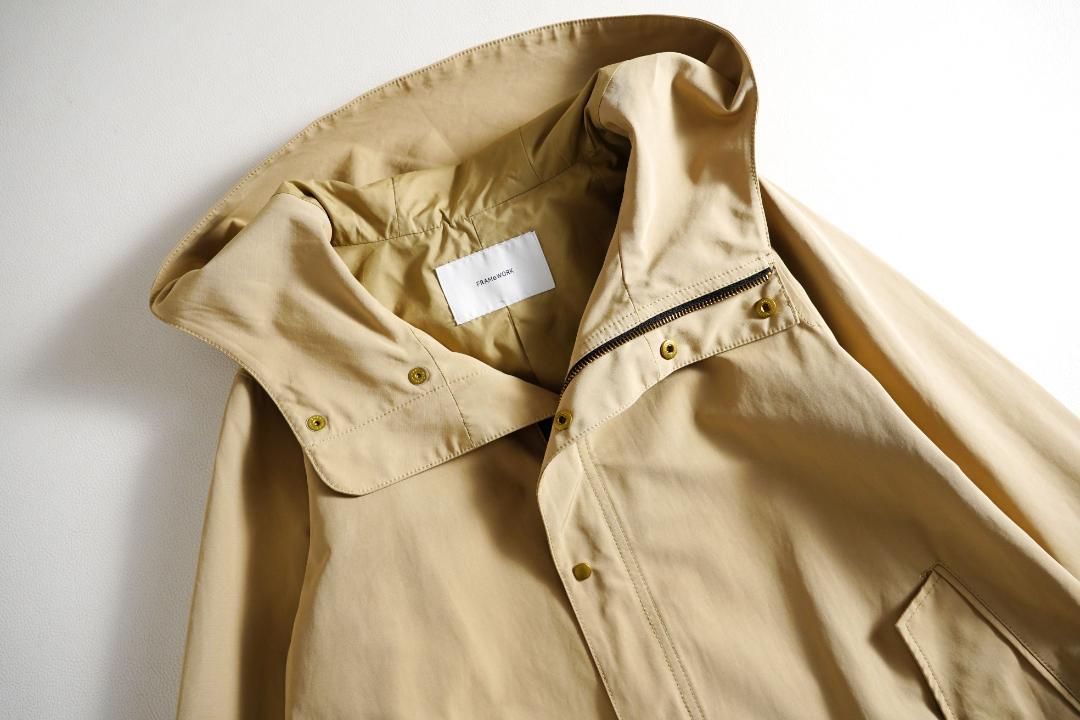 FRAMeWORK マウンテンパーカー フレームワーク FRAMeWORK ≪追加予約≫ALTUS/アルタス 別注W ZIP