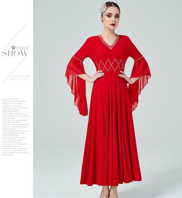 モダンダンス ボールルーム衣装