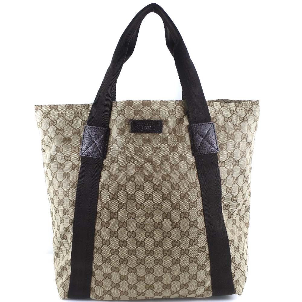 GUCCI】グッチ 189669 GGキャンバス レディース トートバッグ