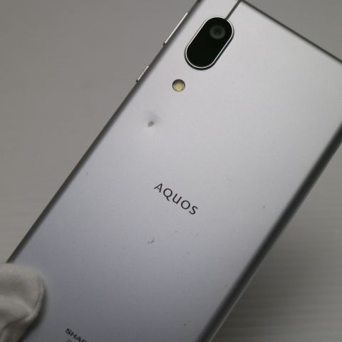 【美品】AQUOS sense4 basic シルバー 本体 Amazon | SHARP SIMフリースマホ AQUOS sense4 シルバー