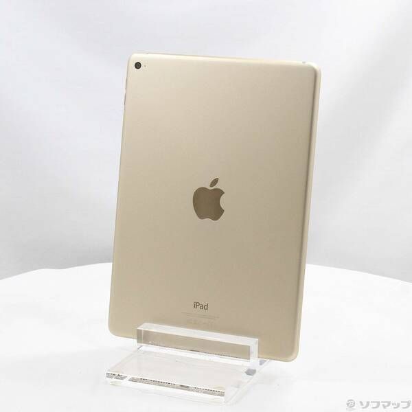 中古品〕 iPad Air 2 16GB ゴールド MH0W2J／A Wi-Fi【348