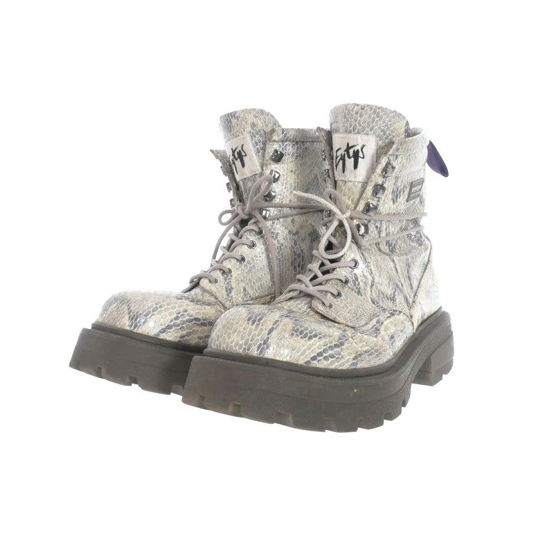 EYTYS - Black Michigan Boots EYTYS MICHIGAN BOOTS ミシガンブーツ 38