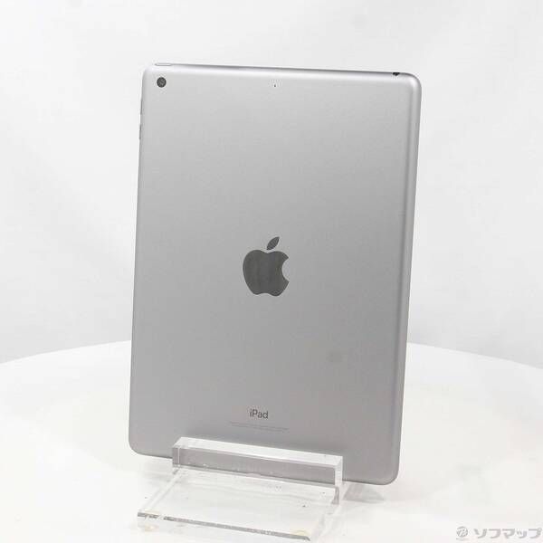 中古品〕 iPad 第6世代 32GB スペースグレイ MR7F2J／A Wi-Fi【295】