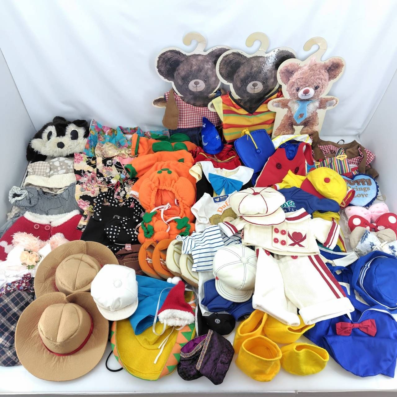05wm00486 【ダッフィー洋服まとめ】 ダッフィー コスチューム 洋服 