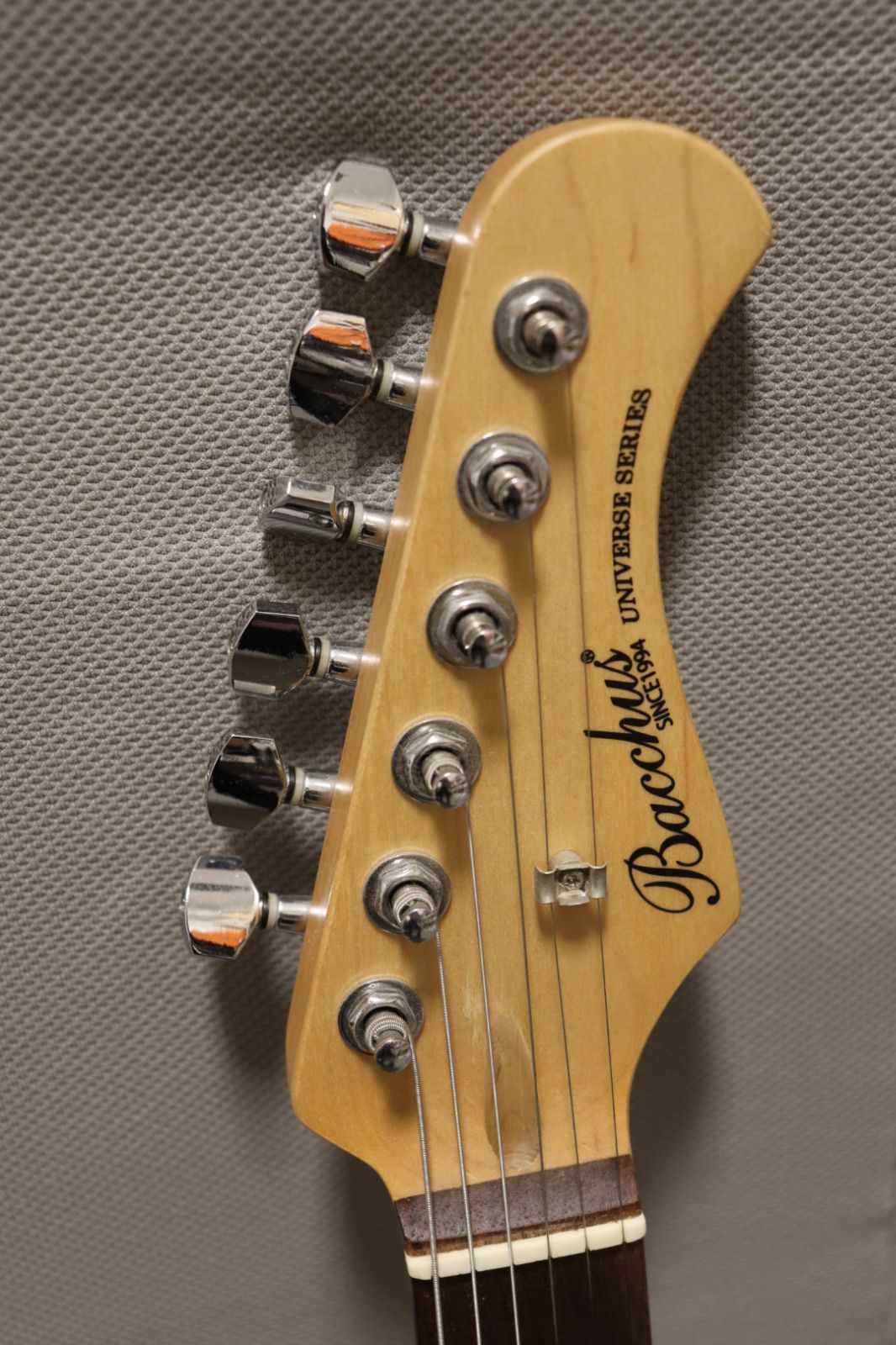 美品 Bacchus バッカス BSM-1 Mustang Mini ミニギター Bacchus バッカス BSM-1 Mustang Mini ミニギター