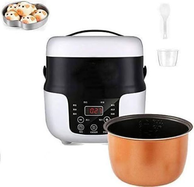 車電気炊飯器 24V 直流炊飯器 タケルくん DC 24V 2リットル24Vトラック 多機能調理粥スープ自動運転車用デュアルユース