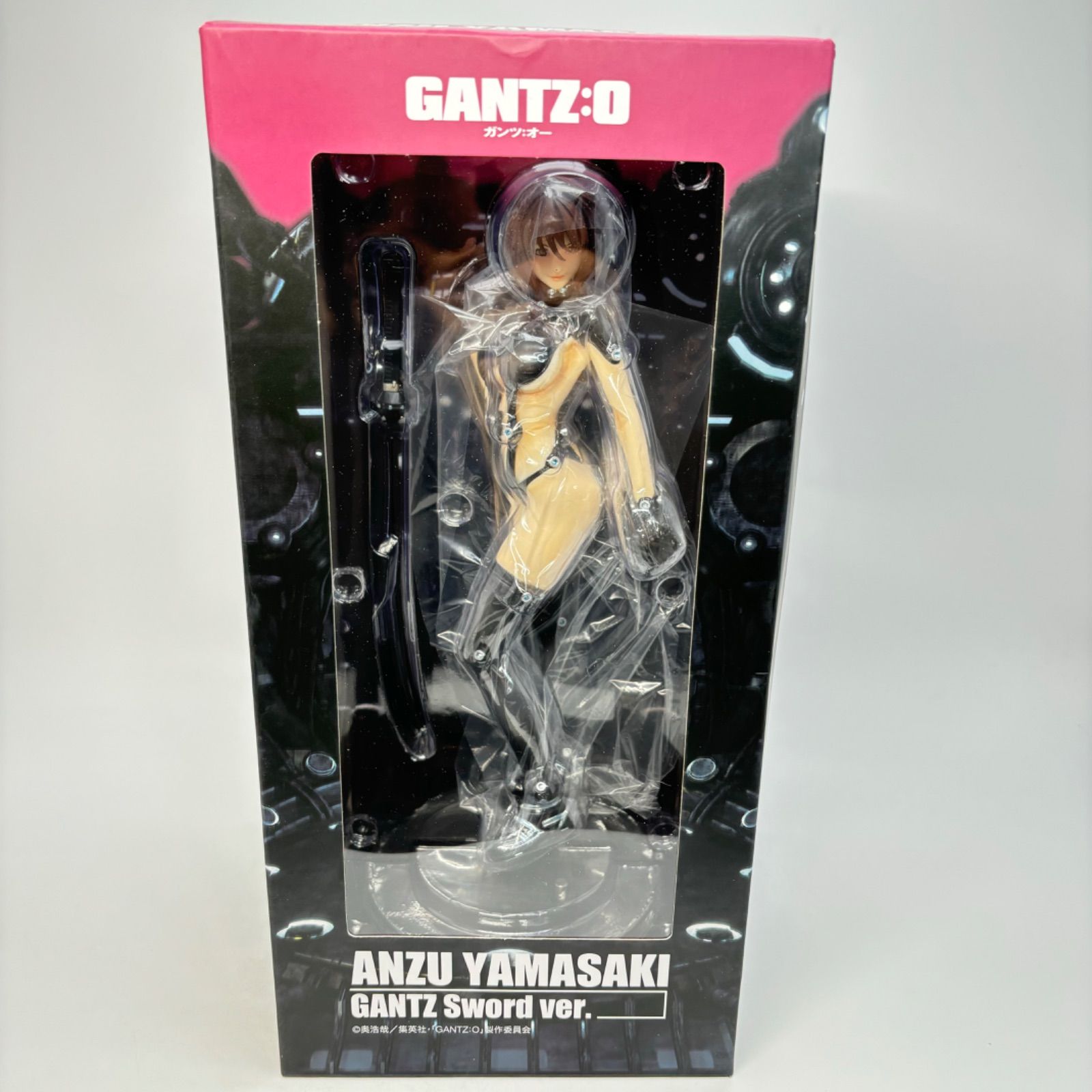 未開封】GANTZ：O 山咲杏 ガンツソードver. フィギュア - メルカリ