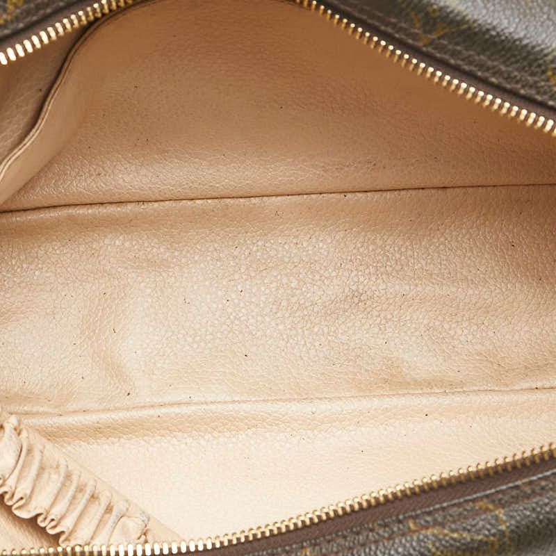 LOUIS VUITTON クラッチバッグ ダークブラウン/ピンク ルイヴィトントランクショーの‼️ #lv #louisvuitton #vuitton