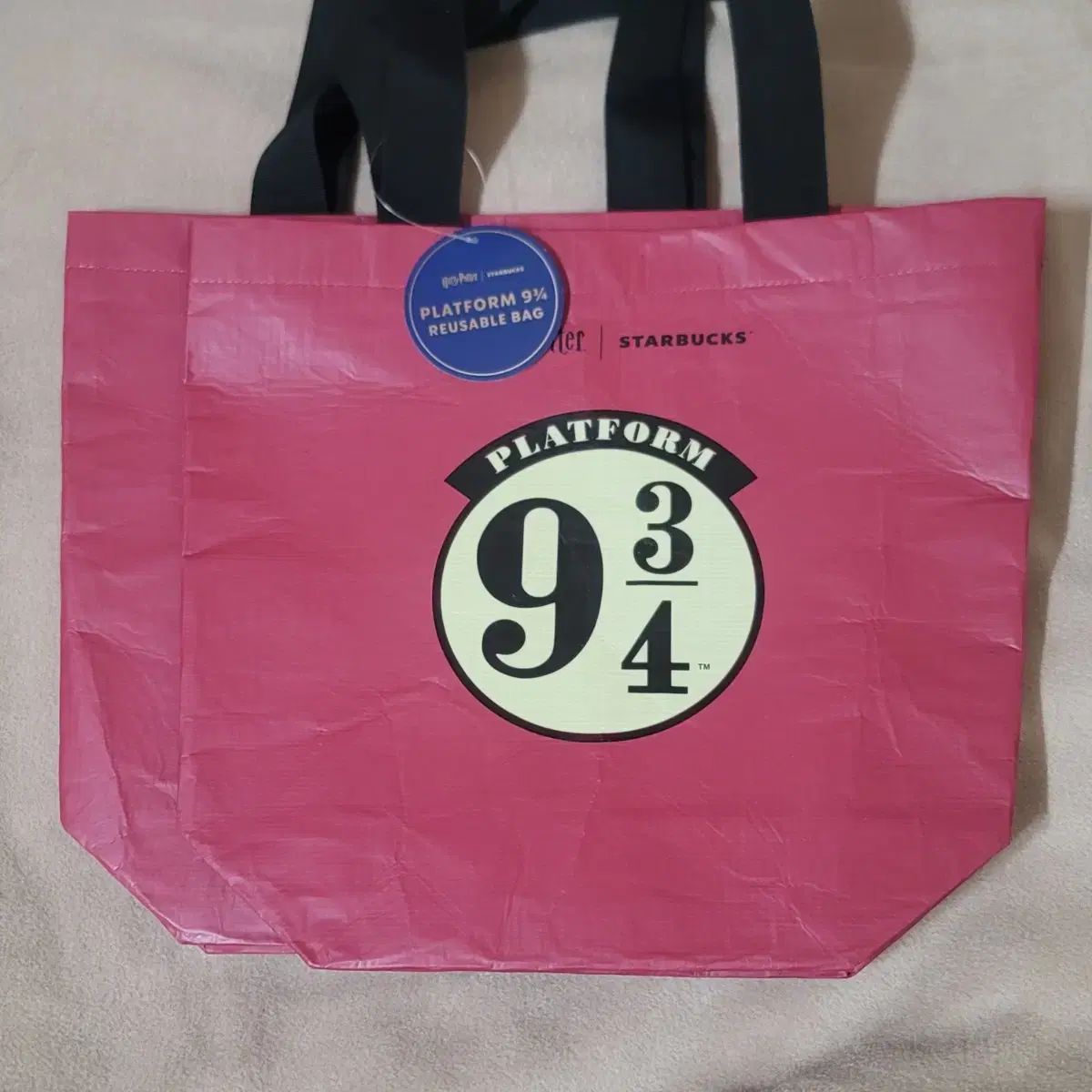 スタバ　ハリーポッター　ショッピングバッグ