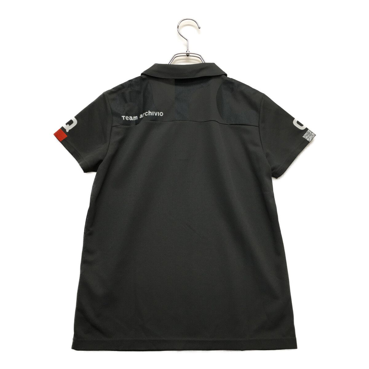 中古 レディース アルチビオ archivio 半袖ポロシャツ 38(M) グレー