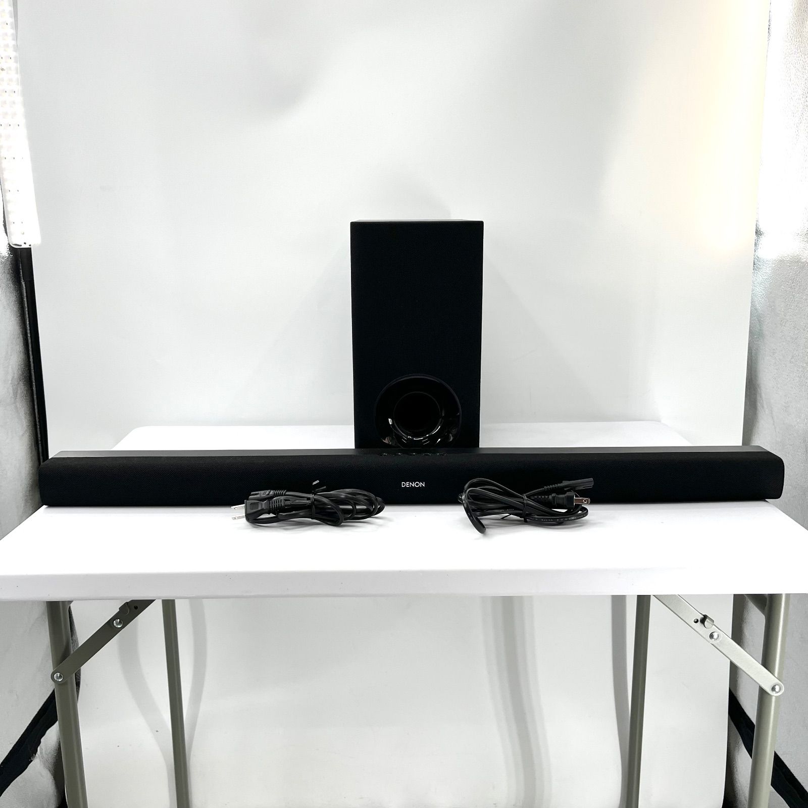 DENON デノン DHT-S316 サウンドバー サブウーファー ホームシアターシステム 2025年製