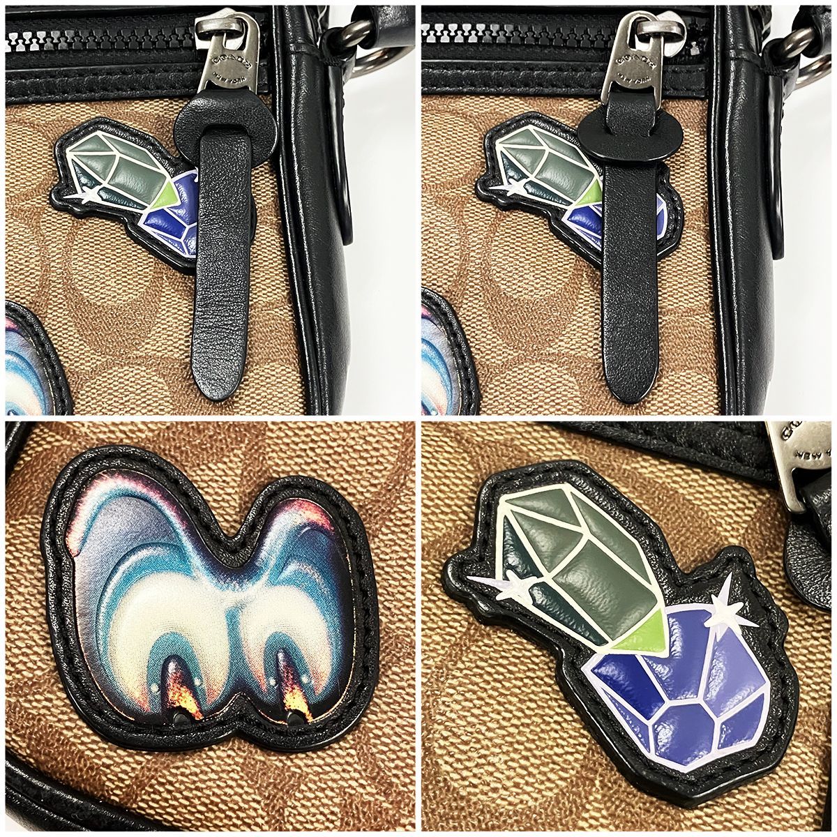 COACH コーチ シグネチャー ショルダーバッグ 白雪姫 ディズニー