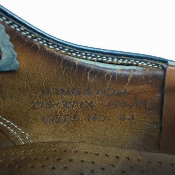 試着交換OK！CHEANEY/チーニー Vintage size27.0-27.5-28.0程度
