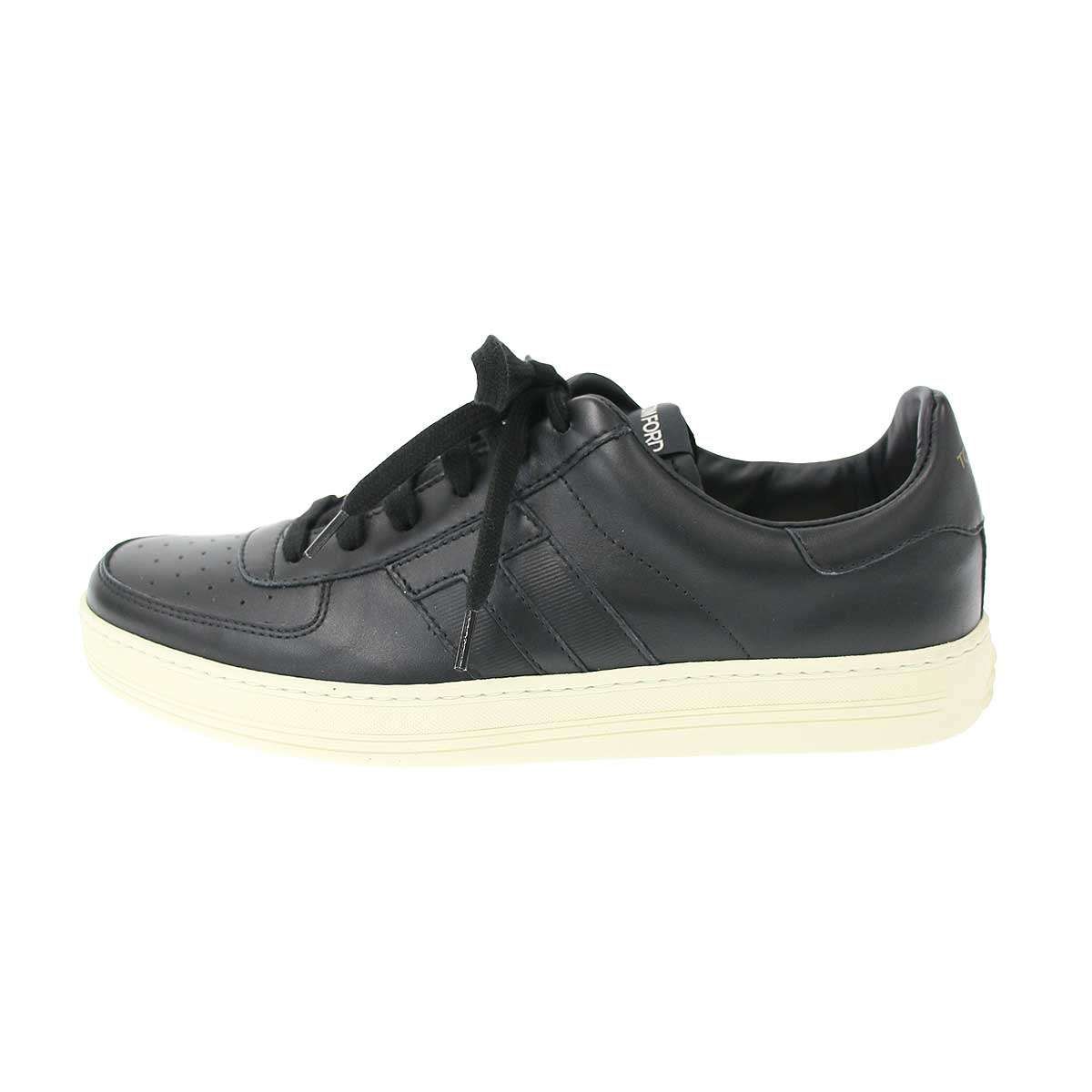 TOM FORD トム フォード Radcliffe Sneakers ローカットレザー 