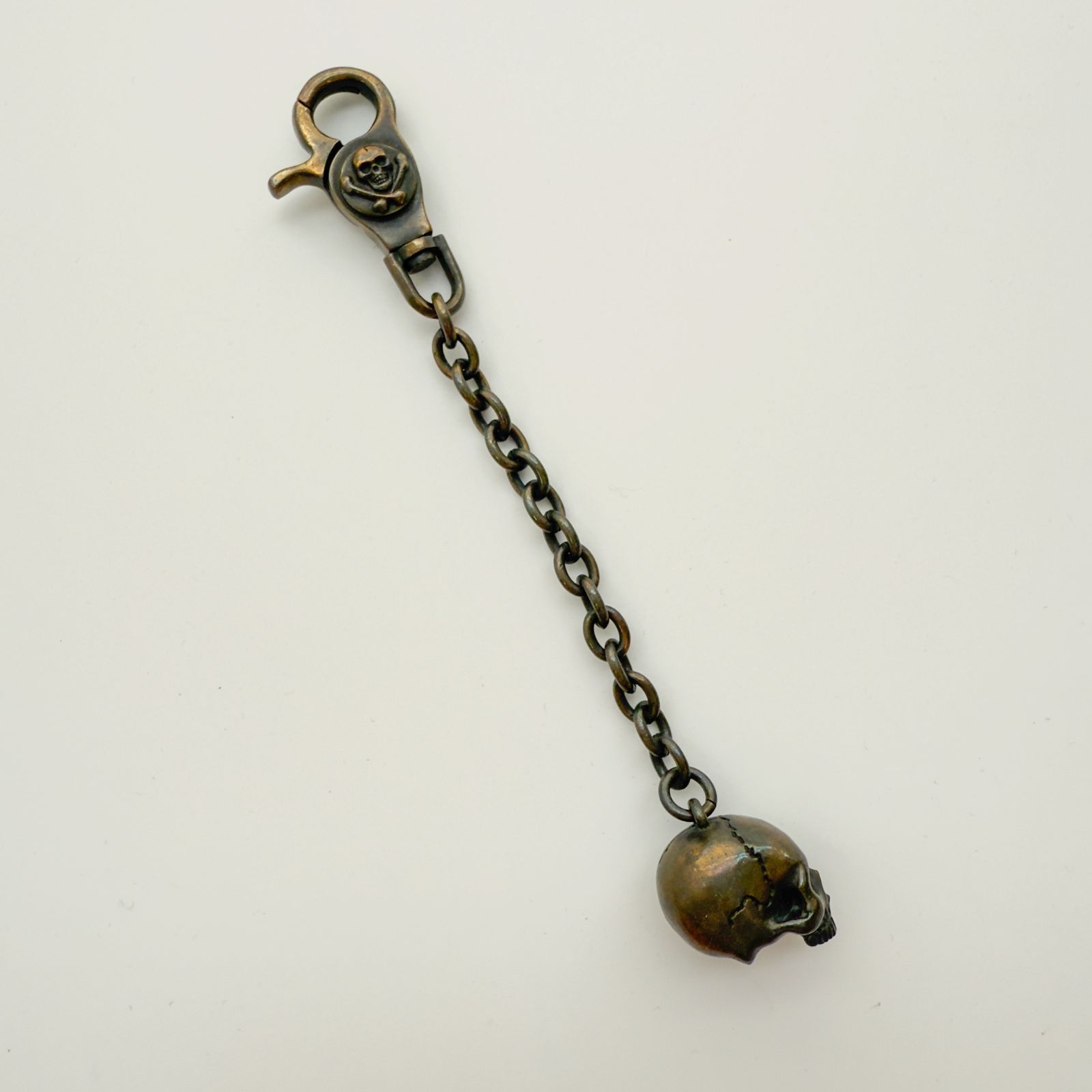 RUDE GALLERY (ルードギャラリー) スカル ドクロ キーチェーン